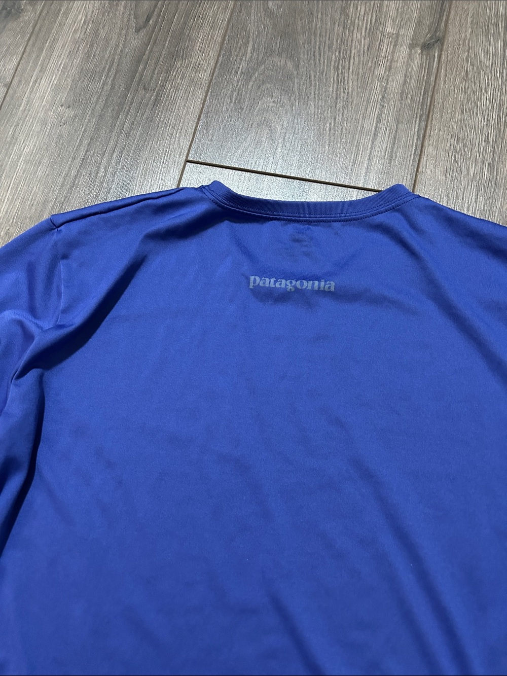 Patagonia Men's Short-Sleeve Crew Tee - Cobalt Blue
